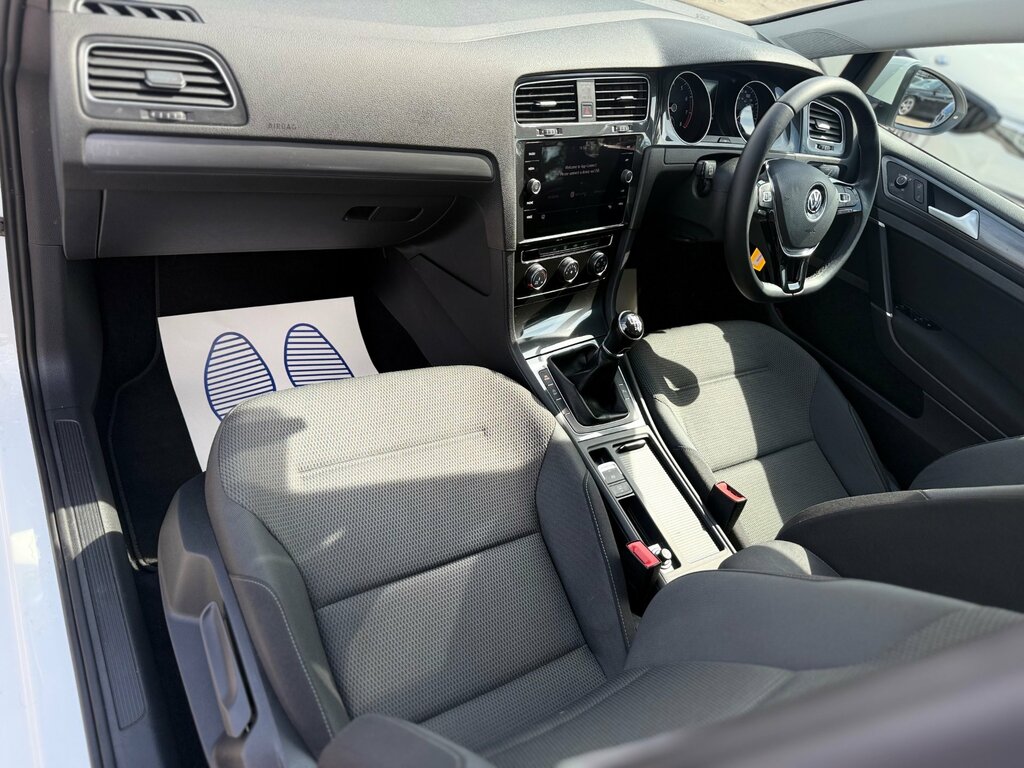 Volkswagen Golf Golf Se Nav Tdi Bluemotion Technology Black #23