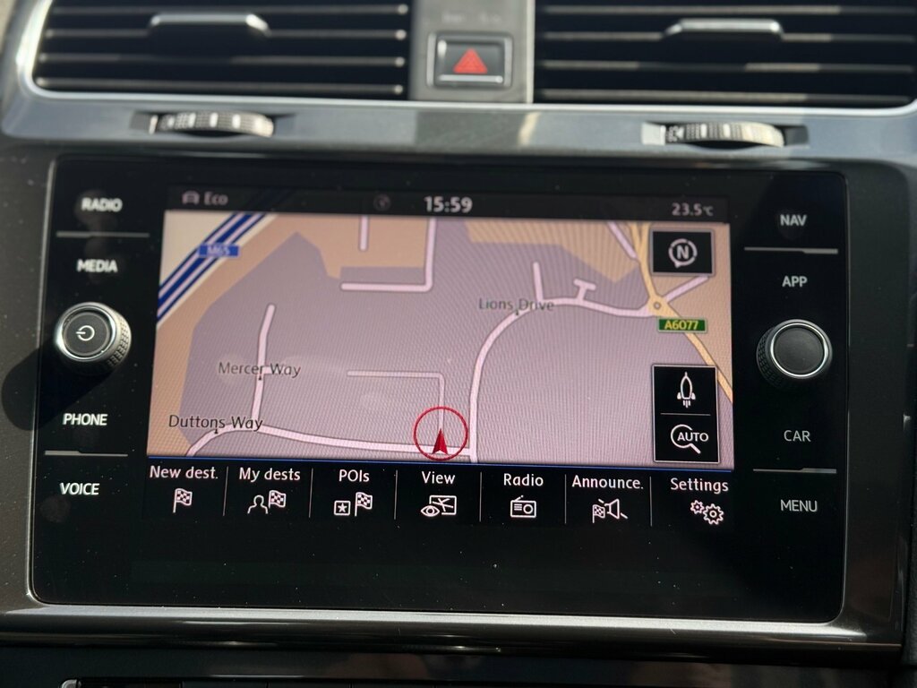 Volkswagen Golf Golf Se Nav Tdi Bluemotion Technology Black #41