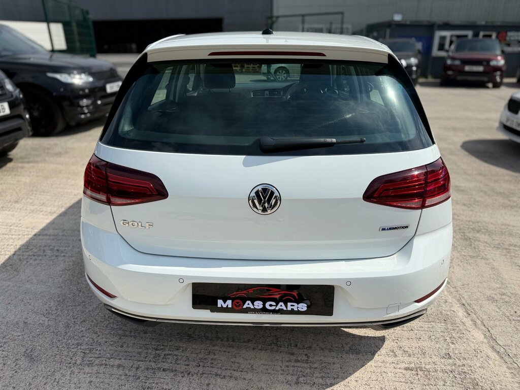 Volkswagen Golf Golf Se Nav Tdi Bluemotion Technology Black #6