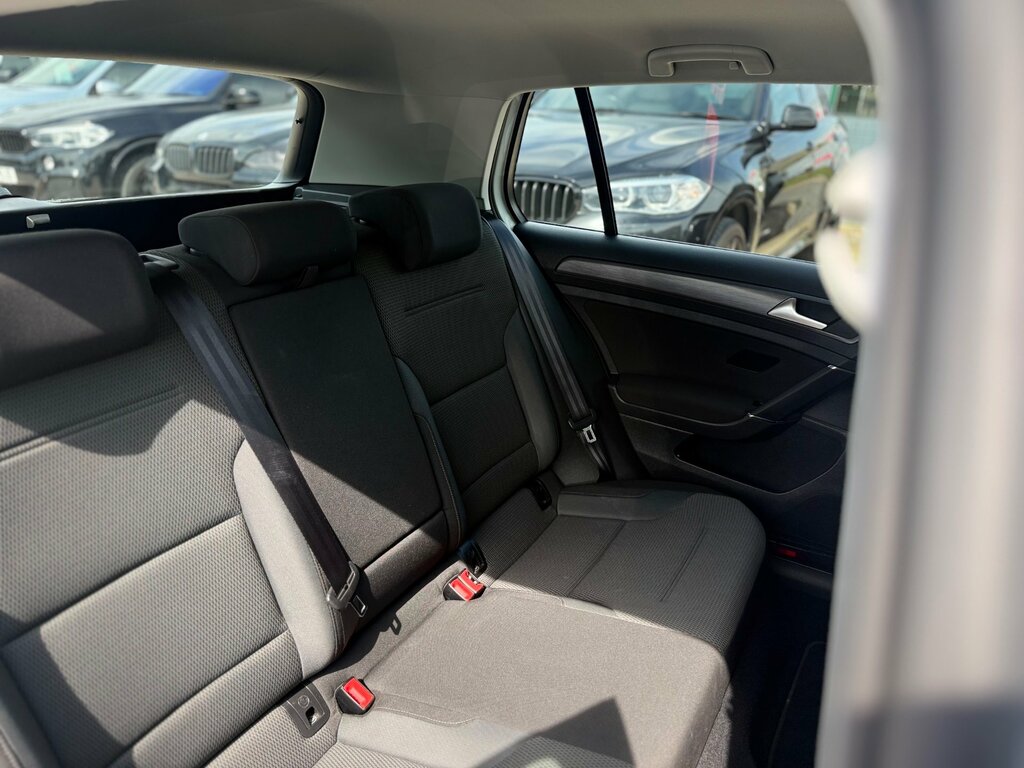 Volkswagen Golf Golf Se Nav Tdi Bluemotion Technology Black #28