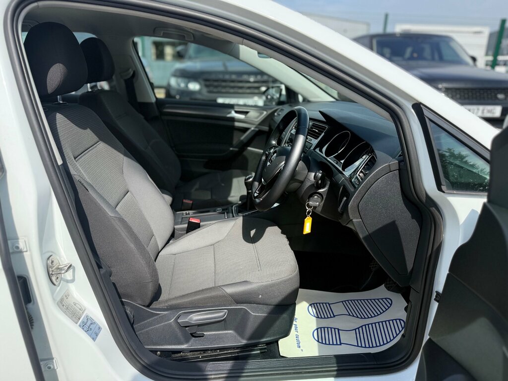 Volkswagen Golf Golf Se Nav Tdi Bluemotion Technology Black #21