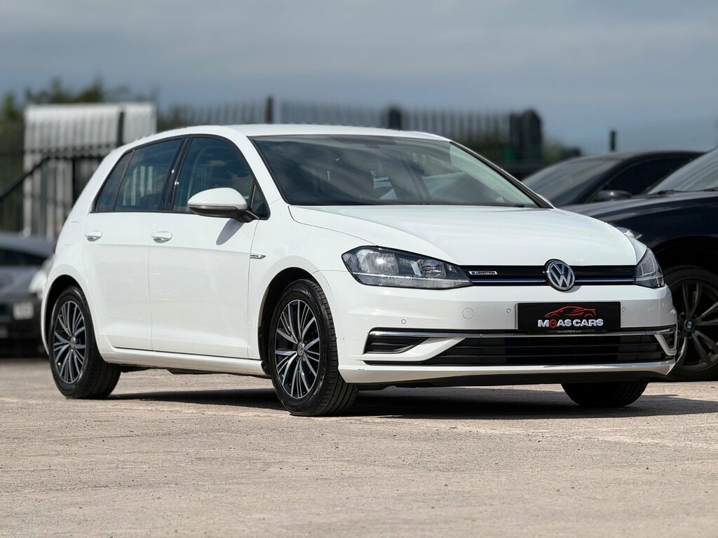 Volkswagen Golf Golf Se Nav Tdi Bluemotion Technology Black #1