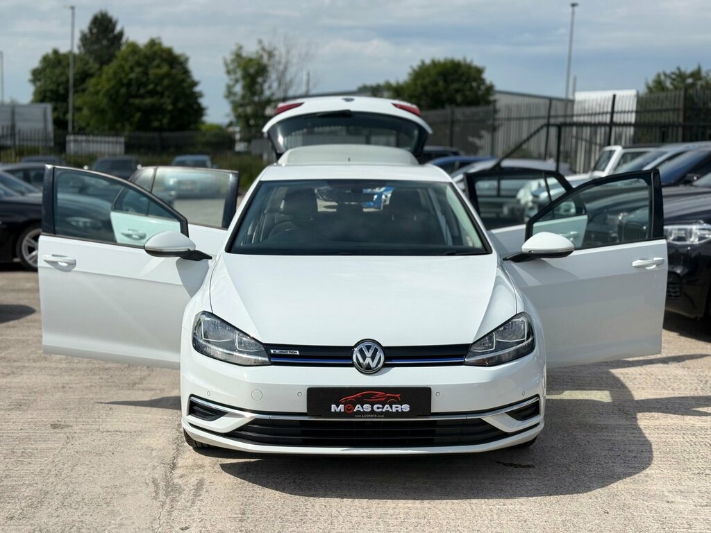 Volkswagen Golf Golf Se Nav Tdi Bluemotion Technology Black #10