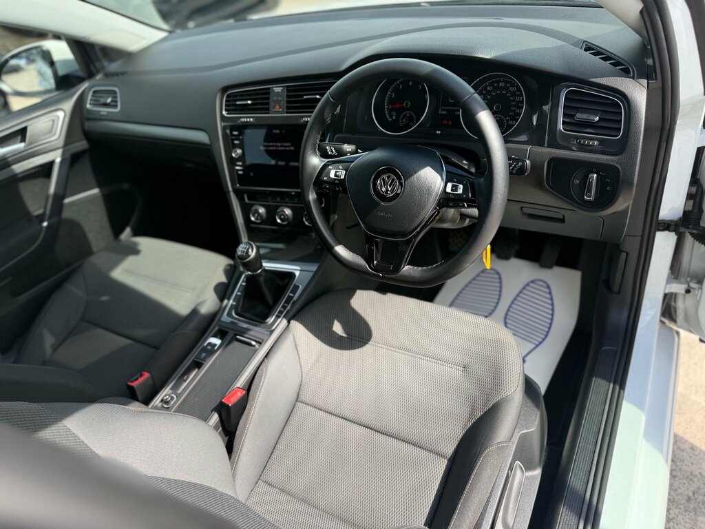 Volkswagen Golf Golf Se Nav Tdi Bluemotion Technology Black #20