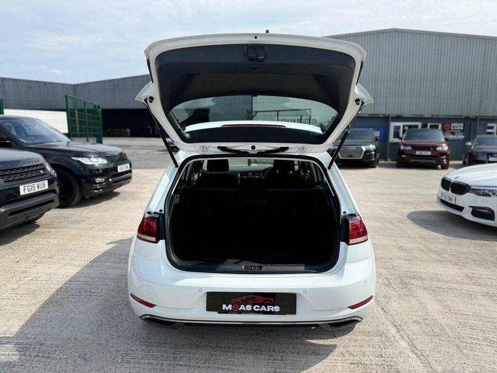 Volkswagen Golf Golf Se Nav Tdi Bluemotion Technology Black #32