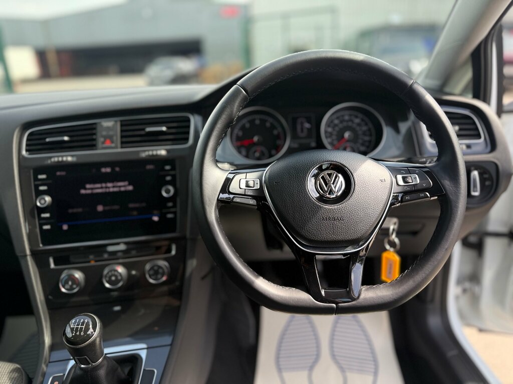 Volkswagen Golf Golf Se Nav Tdi Bluemotion Technology Black #34