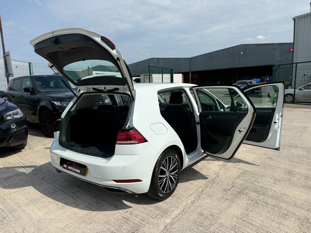 Volkswagen Golf Golf Se Nav Tdi Bluemotion Technology Black #15