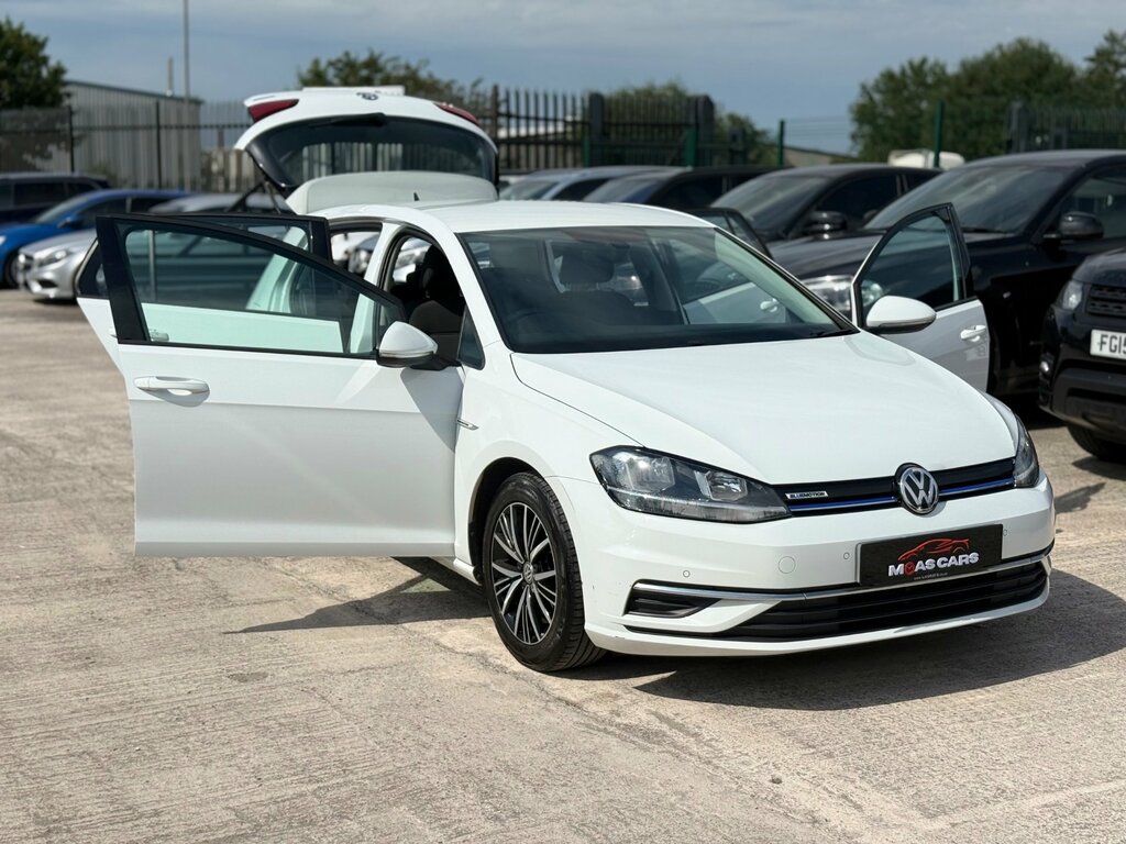 Volkswagen Golf Golf Se Nav Tdi Bluemotion Technology Black #9