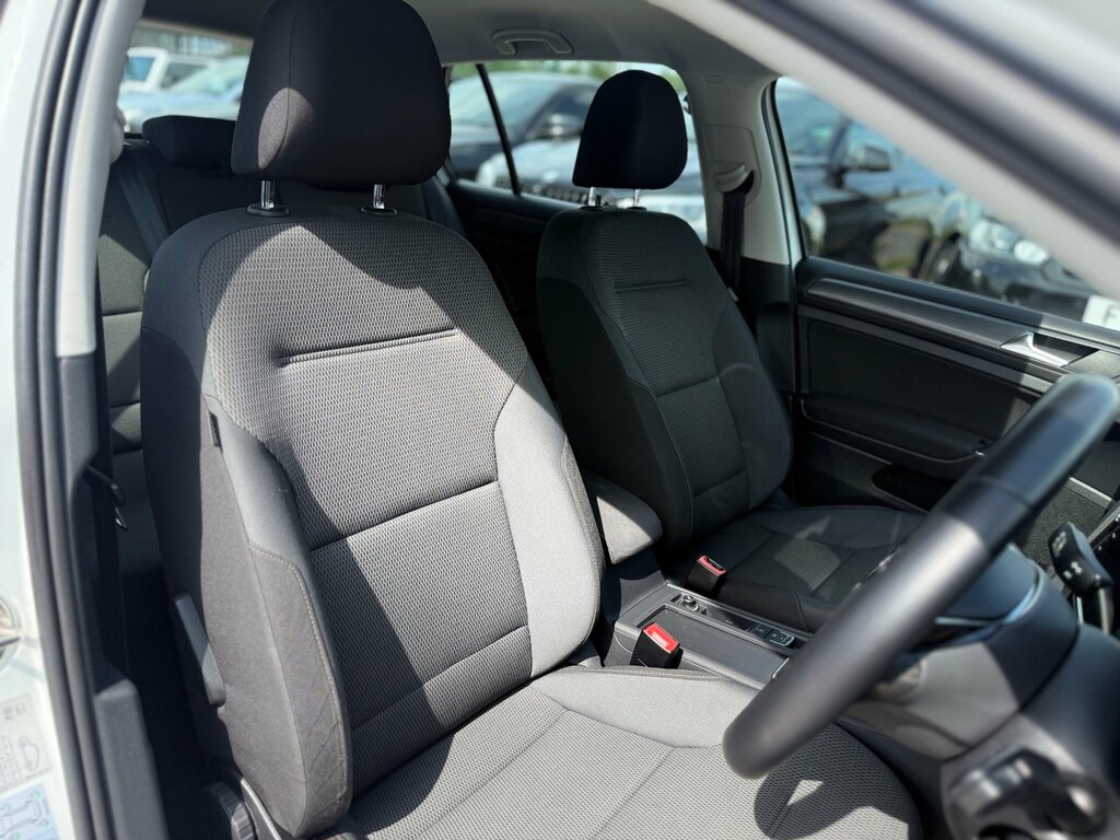 Volkswagen Golf Golf Se Nav Tdi Bluemotion Technology Black #22