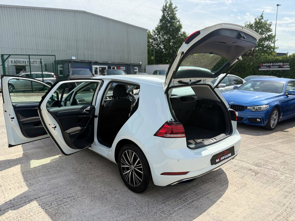 Volkswagen Golf Golf Se Nav Tdi Bluemotion Technology Black #13