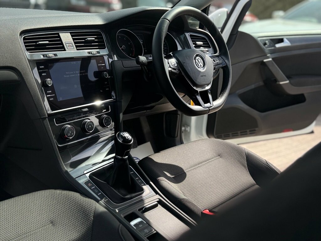 Volkswagen Golf Golf Se Nav Tdi Bluemotion Technology Black #3