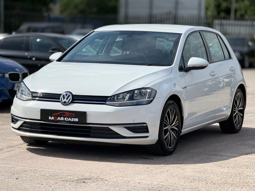 Volkswagen Golf Golf Se Nav Tdi Bluemotion Technology Black #2