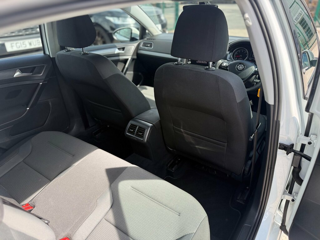 Volkswagen Golf Golf Se Nav Tdi Bluemotion Technology Black #26