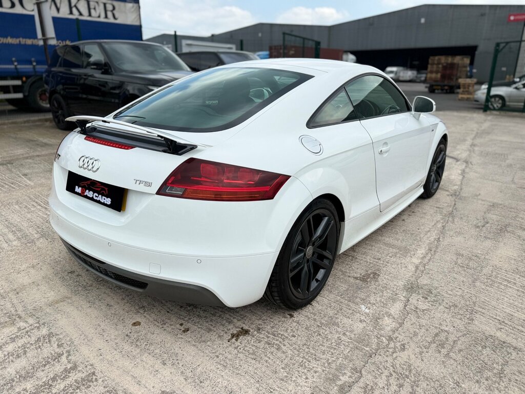Audi TT 1.8 Tfsi Sport Euro 5 Silver #8