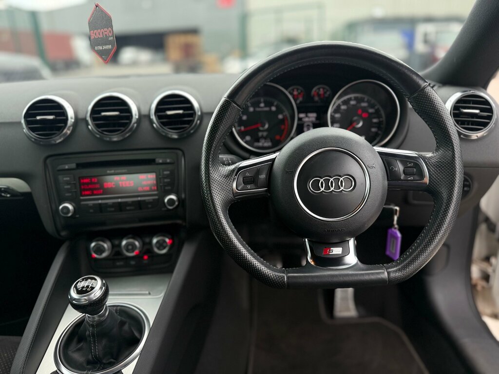 Audi TT 1.8 Tfsi Sport Euro 5 Silver #31