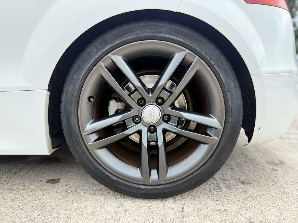 Audi TT 1.8 Tfsi Sport Euro 5 Silver #46