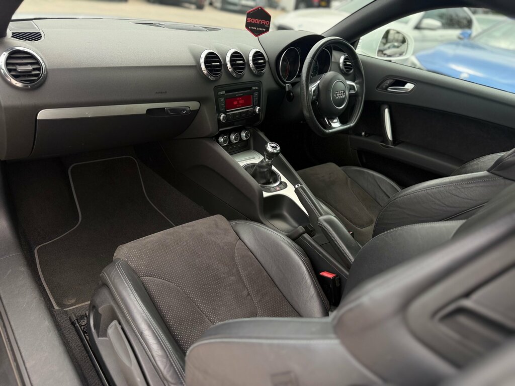 Audi TT 1.8 Tfsi Sport Euro 5 Silver #24