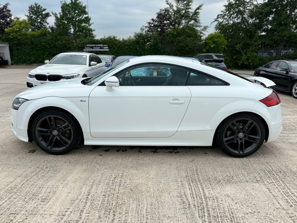 Audi TT 1.8 Tfsi S Line Coupe Euro 5 16 White #6