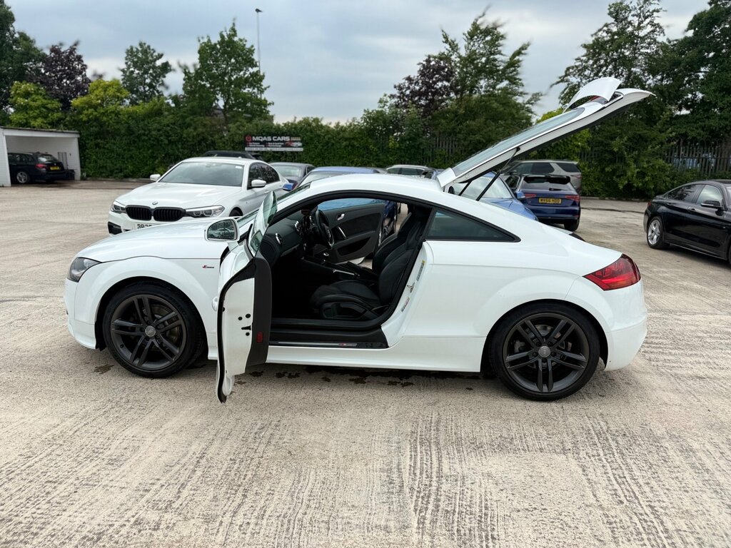 Audi TT 1.8 Tfsi Sport Euro 5 Silver #13