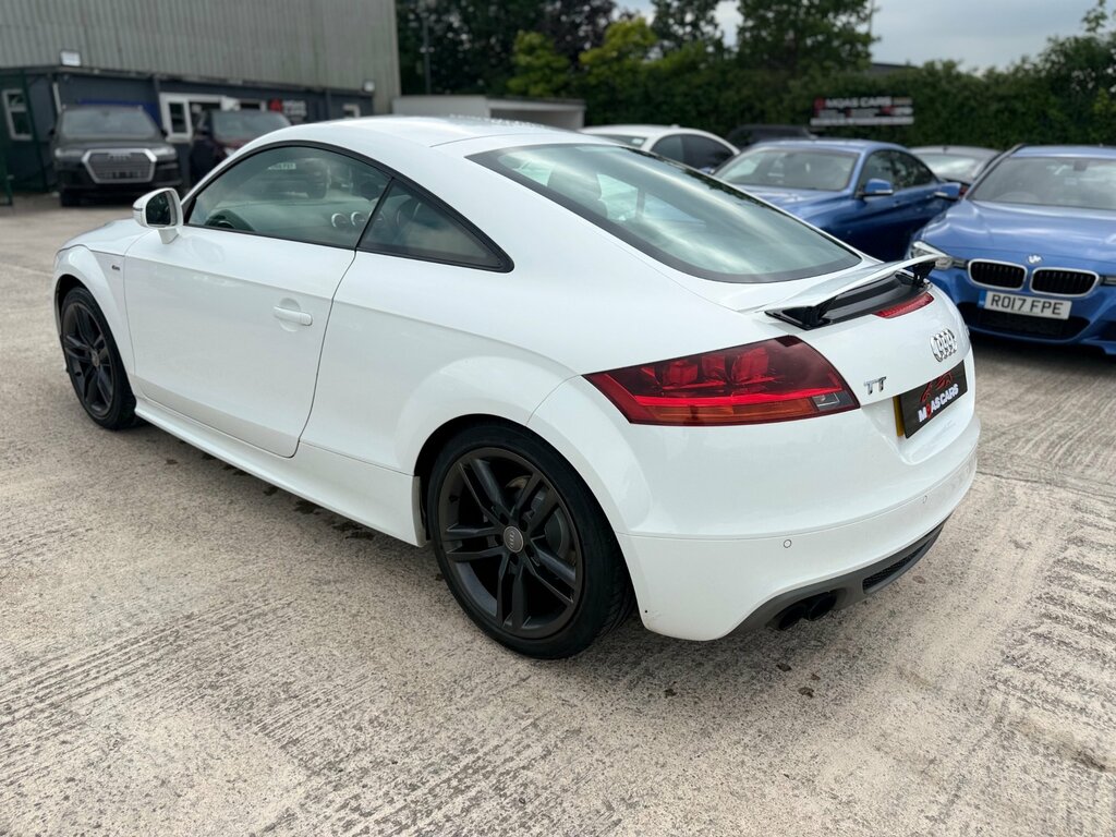 Audi TT 1.8 Tfsi S Line Coupe Euro 5 16 White #3