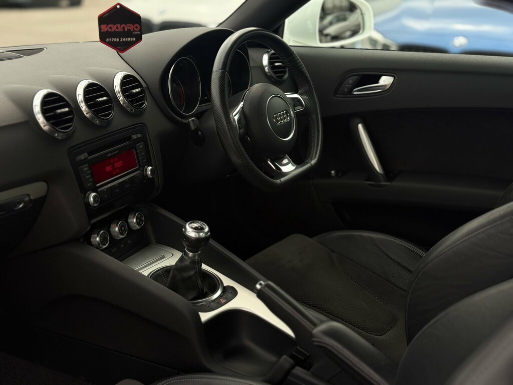 Audi TT 1.8 Tfsi S Line Coupe Euro 5 16 White #4