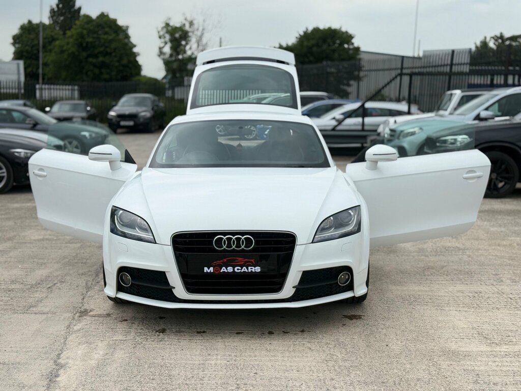 Audi TT 1.8 Tfsi Sport Euro 5 Silver #11