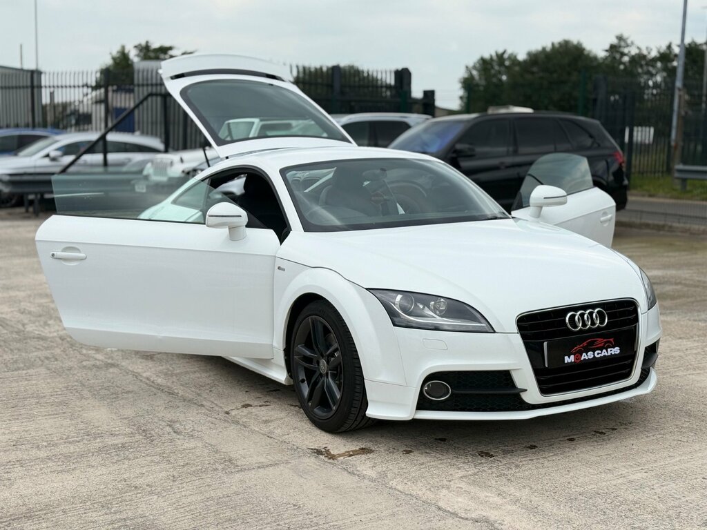 Audi TT 1.8 Tfsi Sport Euro 5 Silver #10