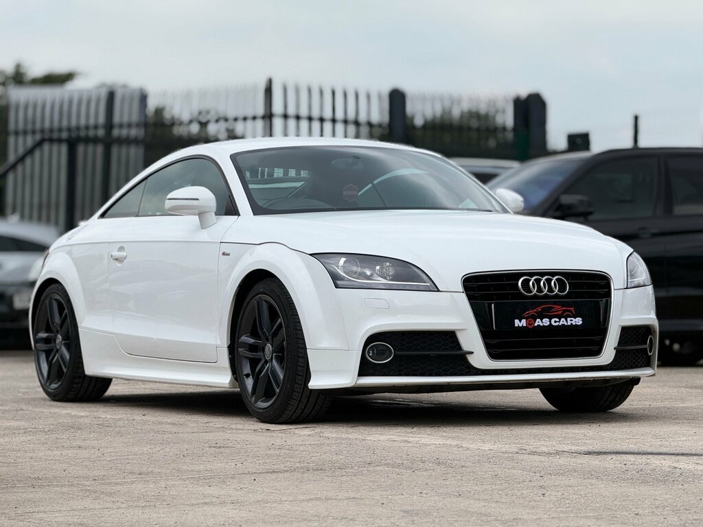 Audi TT 1.8 Tfsi S Line Coupe Euro 5 16 White