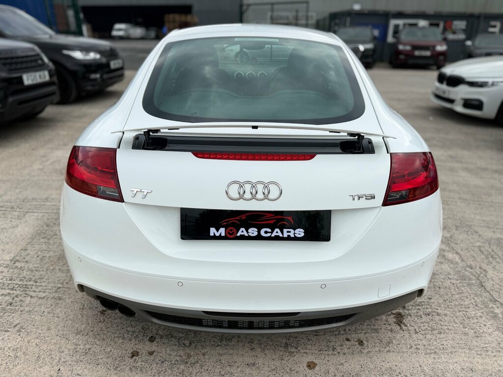 Audi TT 1.8 Tfsi Sport Euro 5 Silver #7