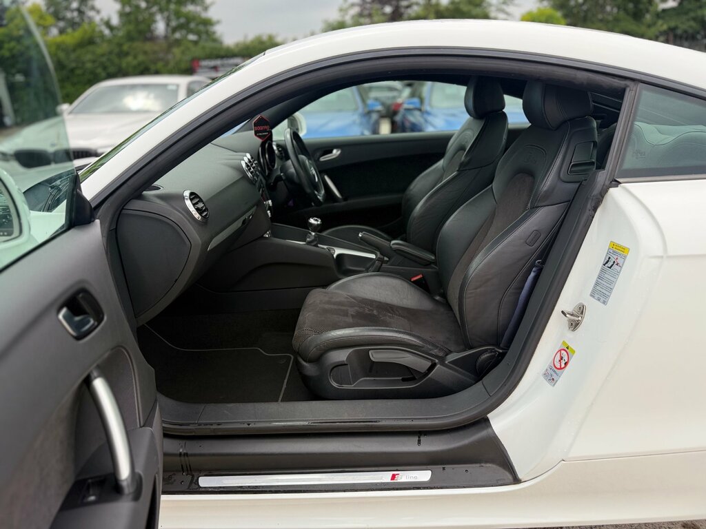 Audi TT 1.8 Tfsi Sport Euro 5 Silver #25