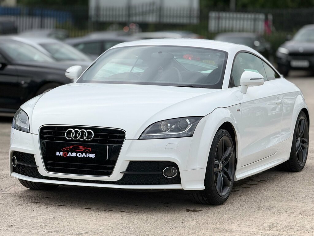 Audi TT 1.8 Tfsi S Line Coupe Euro 5 16 White #2