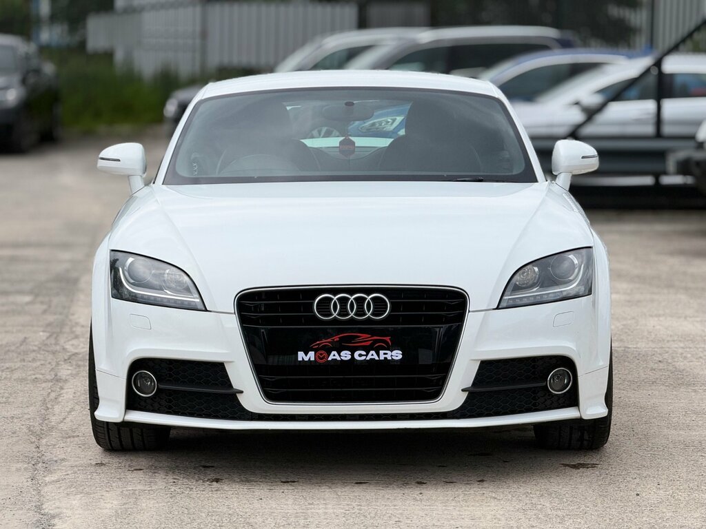 Audi TT 1.8 Tfsi S Line Coupe Euro 5 16 White #5