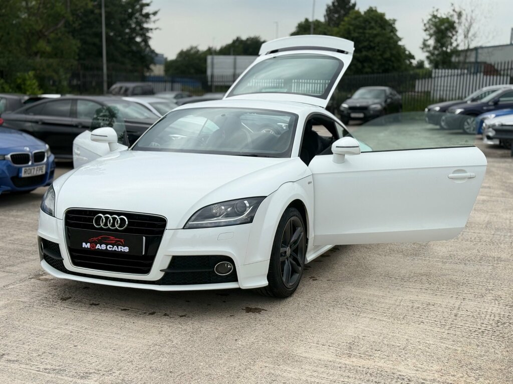 Audi TT 1.8 Tfsi Sport Euro 5 Silver #12