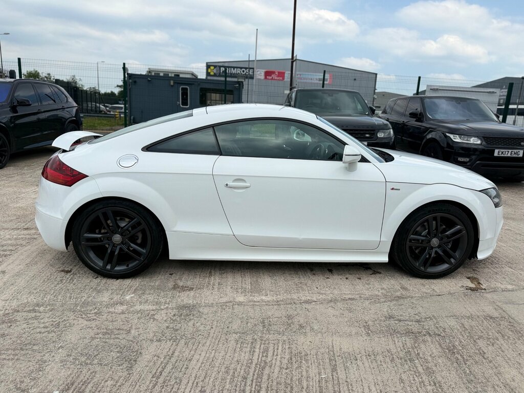 Audi TT 1.8 Tfsi Sport Euro 5 Silver #9