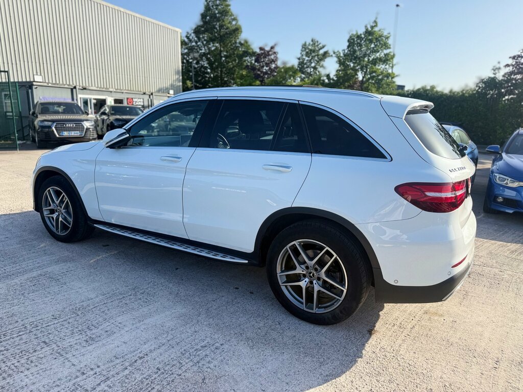 Mercedes-Benz GLC Class 2.1 Glc220d Amg Line Premium Plus Suv NV67VLD White #6