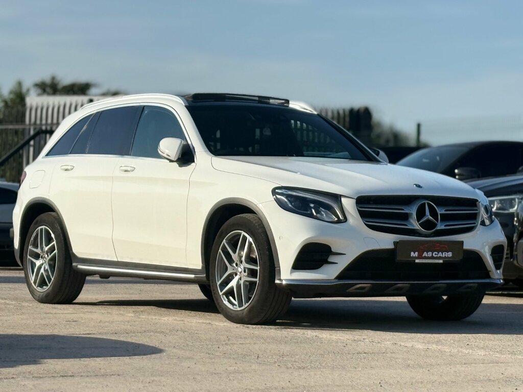 Mercedes-Benz GLC Class 2.1 Glc220d Amg Line Premium Plus Suv White