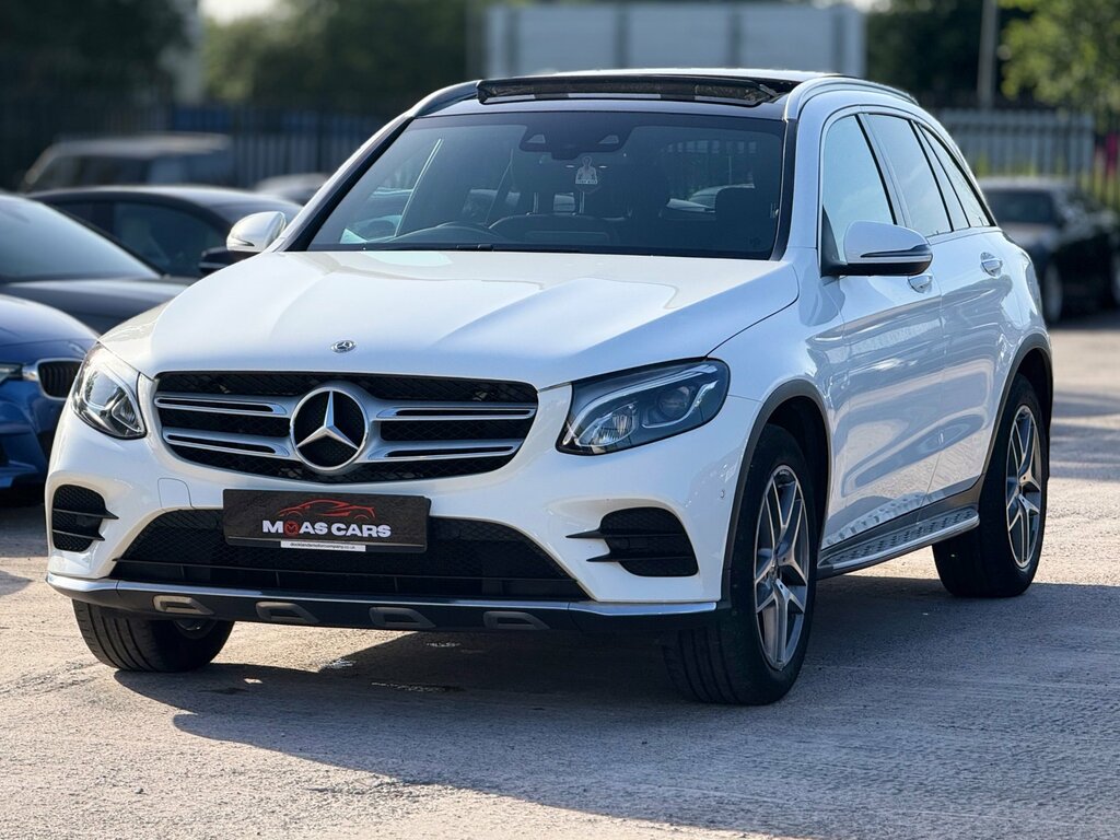 Mercedes-Benz GLC Class 2.1 Glc220d Amg Line Premium Plus Suv NV67VLD White #2