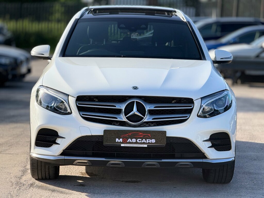 Mercedes-Benz GLC Class 2.1 Glc220d Amg Line Premium Plus Suv NV67VLD White #5