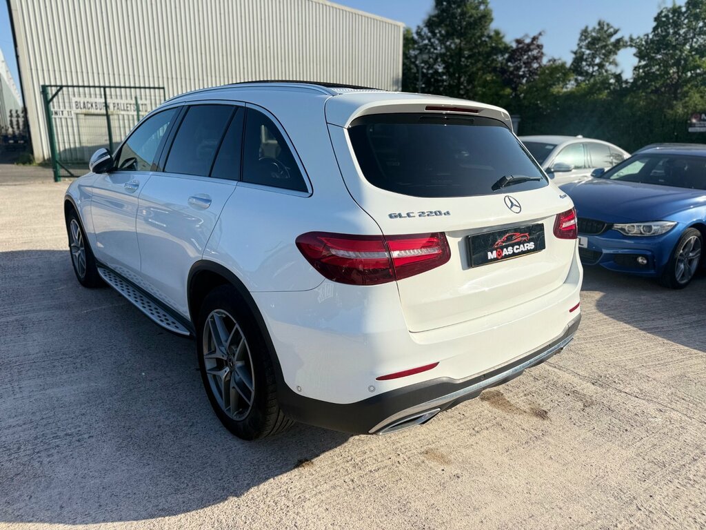 Mercedes-Benz GLC Class 2.1 Glc220d Amg Line Premium Plus Suv NV67VLD White #3
