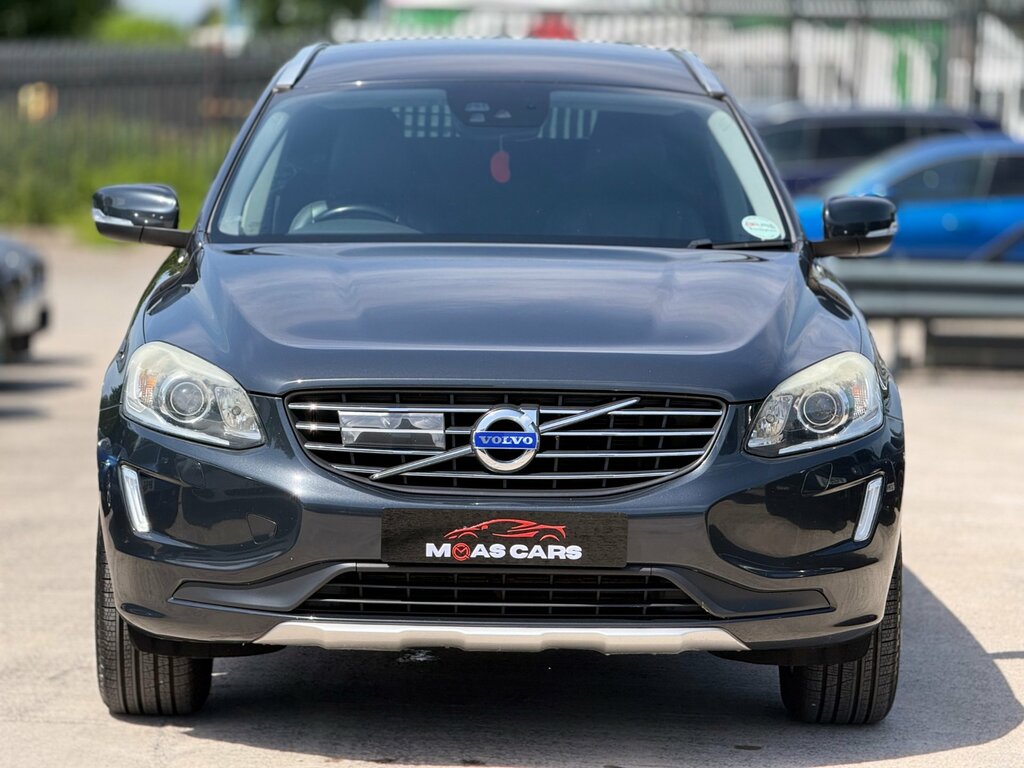 Volvo XC60 2.4 D5 Se Lux Nav Suv Geartronic Awd Eu Grey #5