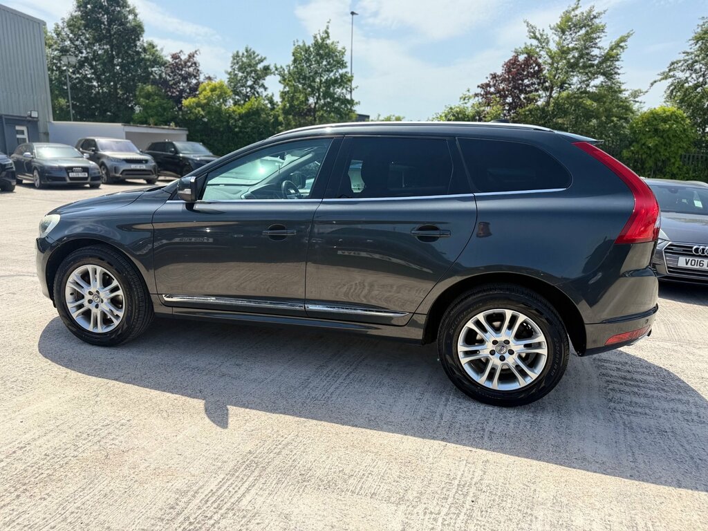 Volvo XC60 2.4 D5 Se Lux Nav Suv Geartronic Awd Eu Grey #6