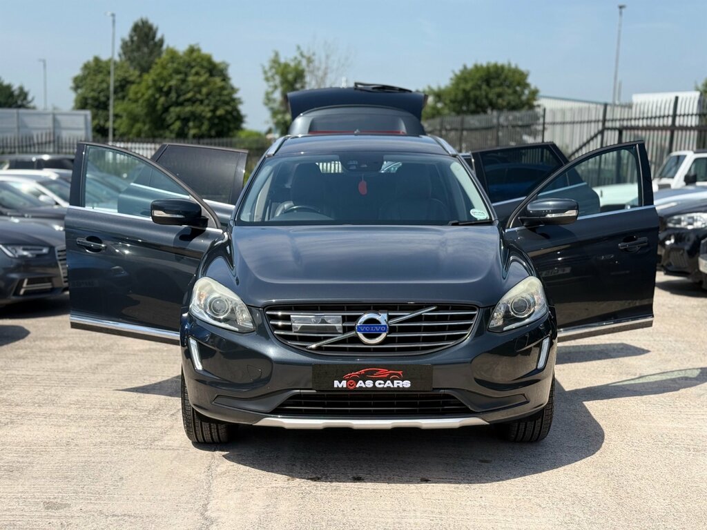 Volvo XC60 2.0 D4 R-design White #11