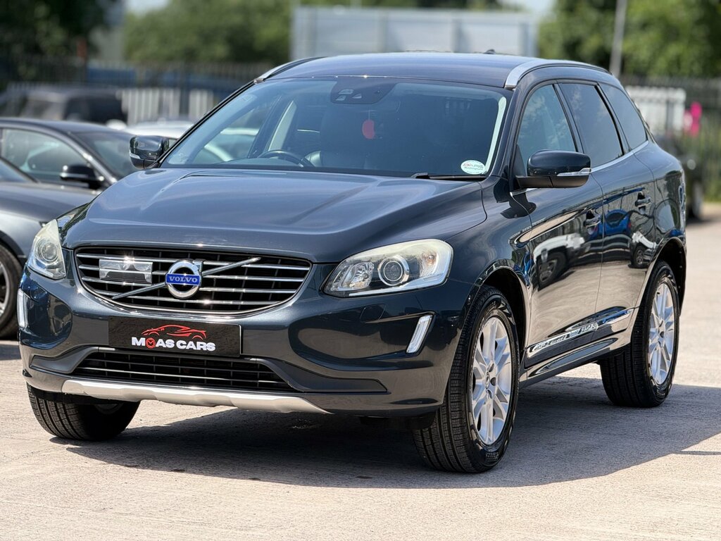 Volvo XC60 2.4 D5 Se Lux Nav Suv Geartronic Awd Eu Grey #2