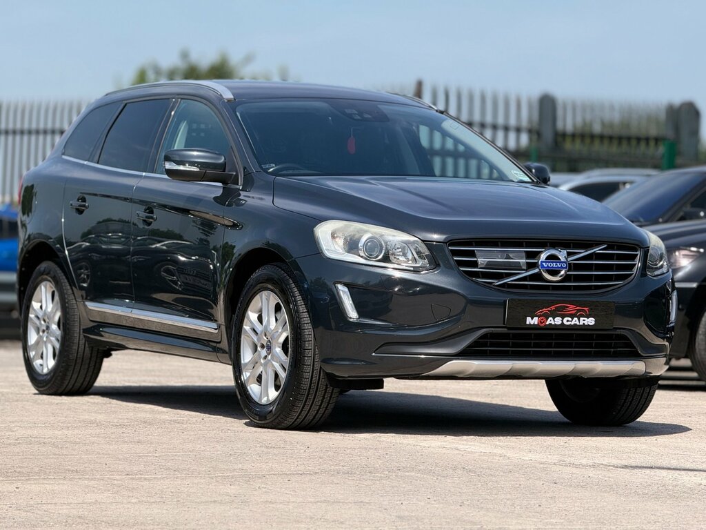 Volvo XC60 2.4 D5 Se Lux Nav Suv Geartronic Awd Eu Grey