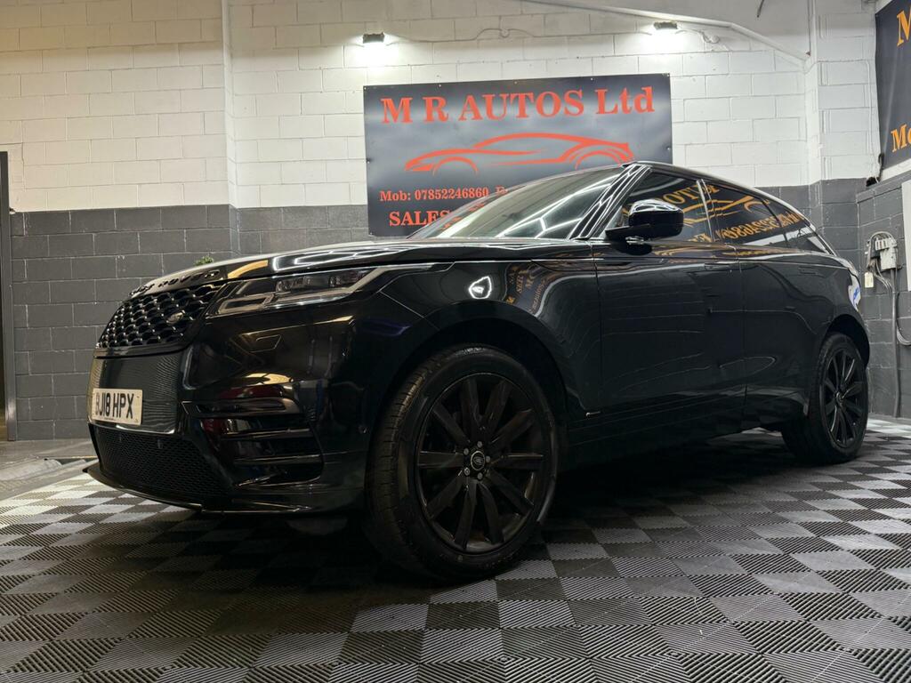 Land Rover Range Rover Velar R-dynamic Se Black #6