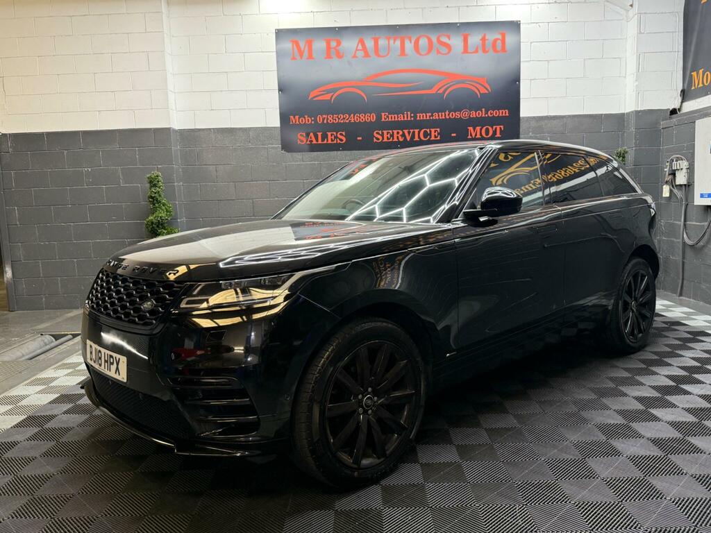Land Rover Range Rover Velar R-dynamic Se Black #5