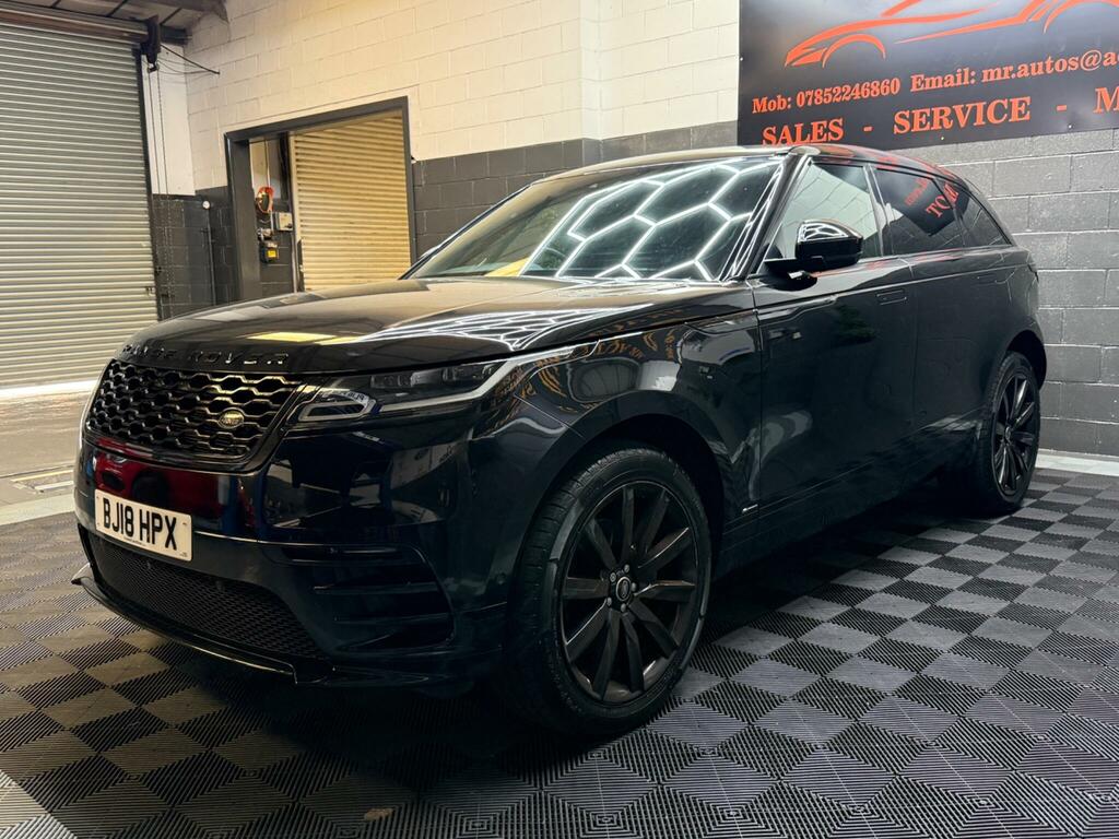 Land Rover Range Rover Velar R-dynamic Se Black #3