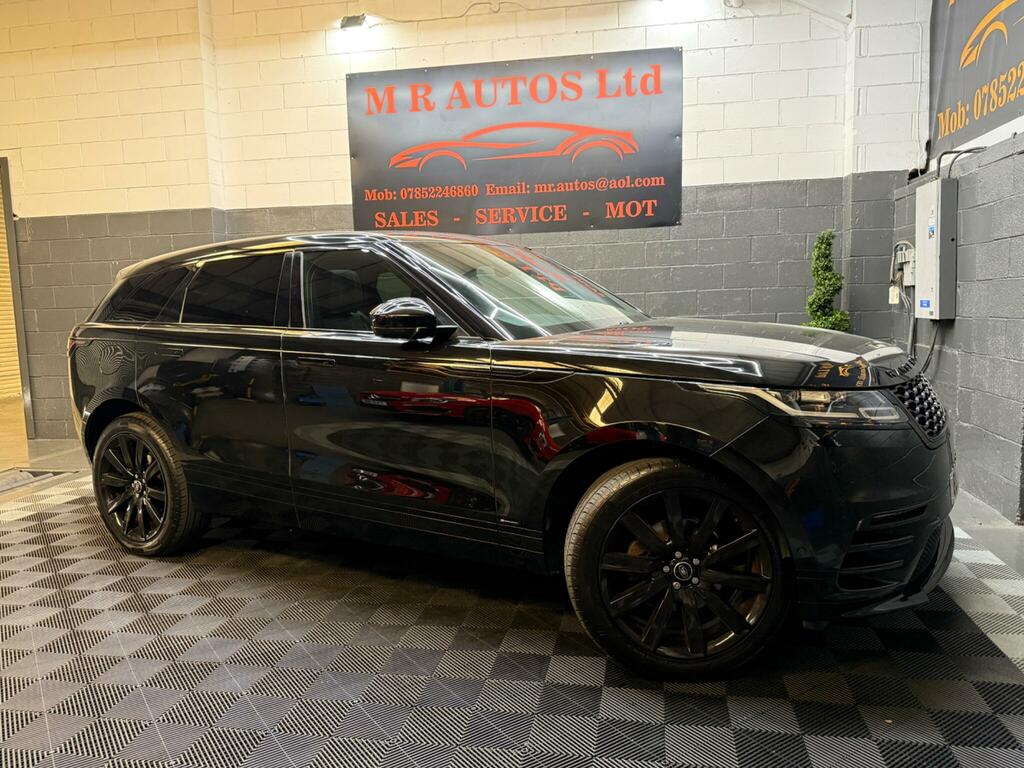 Land Rover Range Rover Velar R-dynamic Se Black