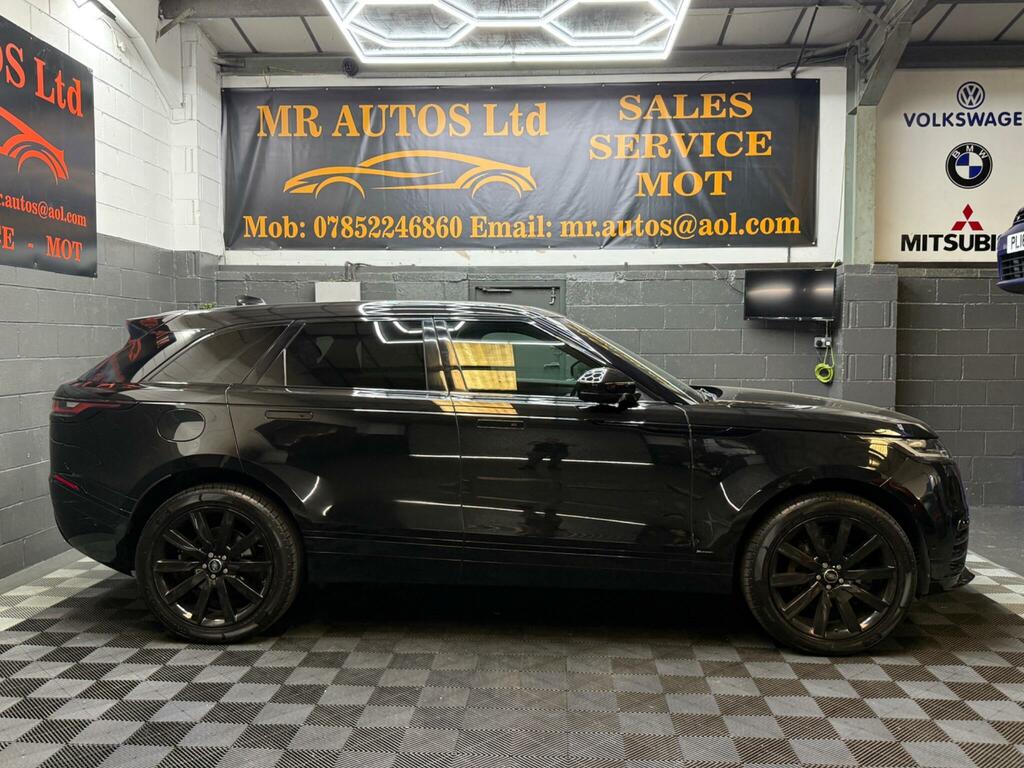 Land Rover Range Rover Velar R-dynamic Se Black #4