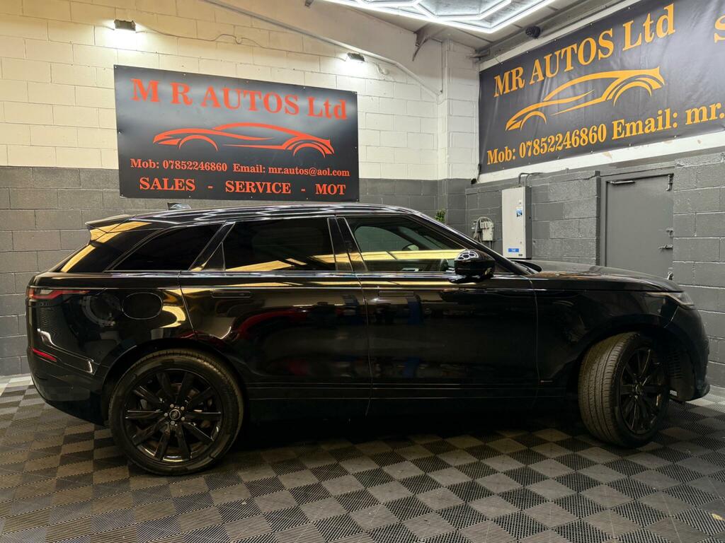 Land Rover Range Rover Velar R-dynamic Se Black #2